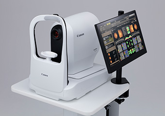 キャノン社 光干渉断層計 OCT「OCT-R1」