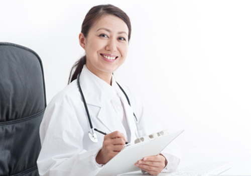 女性医師イメージ