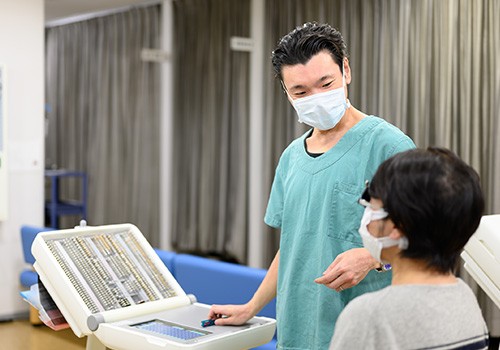 視能訓練士(ORT)・看護師イメージ