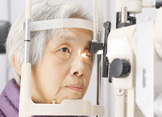 「緑内障手術」イメージ