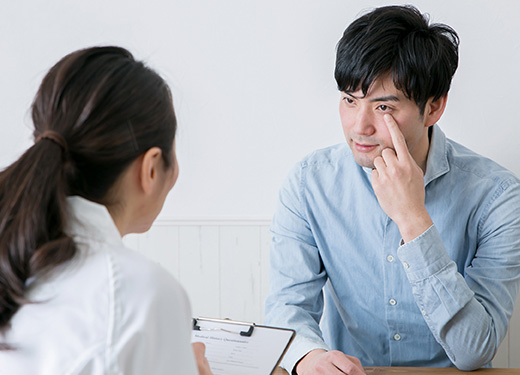 「硝子体手術」イメージ