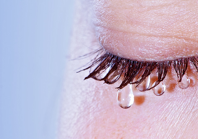 涙道疾患イメージ